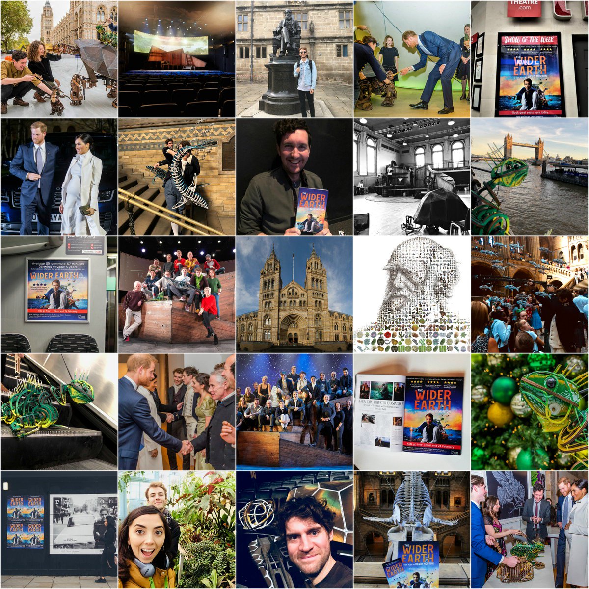 It's our FINAL day here at the <a href="/NHM_London/">Natural History Museum</a>, so we thought we'd treat you to a little look behind the scenes of our 6 month London adventure! #TheWiderEarth