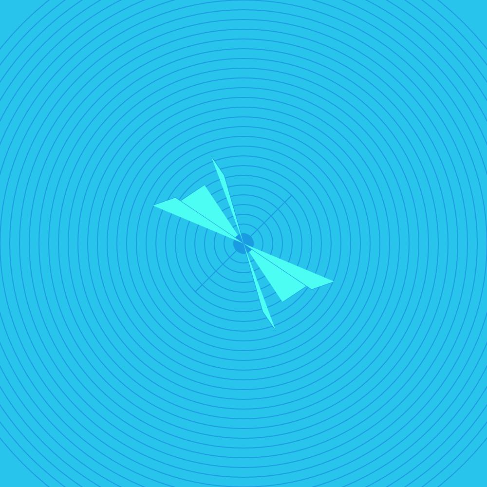TeamKano's tweet photo. Warmer days are coming, and with them, waterbugs on pools, lakes, and rivers - like this little fella, created in #MakeArt by Opaleye! Explore the code: https://t.co/Lr8bcJb1IV #FiveFabStaffPicks #KanoComputing #Waterbug https://t.co/AV3SxJjfOY