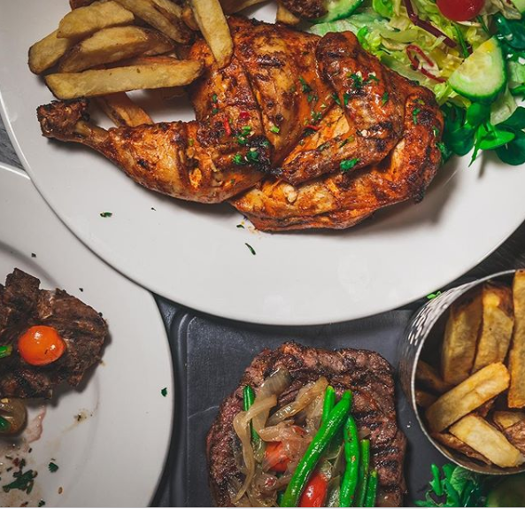 LeMadisonGrill's tweet photo. Who's eating out this Sunday at Le Madison? Here's a sneak peek of what you can expect on your visit today! ??

Haven't reserved a table yet? Call us on 020 7247 0679 ? https://t.co/roZELUTWpq