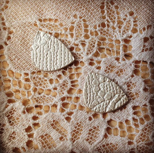 <a href="/Roseellencobb/">Rose Ellen Cobb</a> from #formandadorn in #Sheffield loves #lace and its delicate nature. 
But she doesn't make lace... instead she captures exquisite, often #vintage, fabrics in time by creating beautiful #jewellery.  Read about her passion on our #blog > buff.ly/2GRvxS0