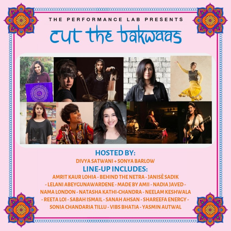 behindthenetra's tweet image. Come and join us at #CUTTHEBAKWAAS 2019, celebrating British Asian Womxn in honour of #InternationalWomensDay I'll be performing some of my favourite brown feminist poetry, so come on down 🌼

@LyricHammer 
@PerformanceLB @Lmf_network

 #CTB2 #IWD #iwd2018 #BalanceforBetter