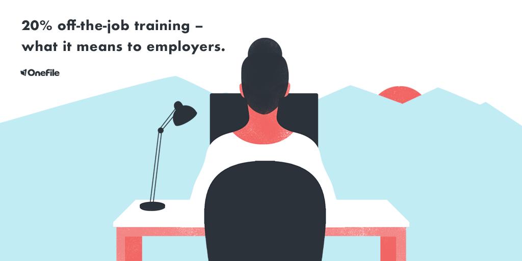 OnefileUK's tweet photo. Want to hire an apprentice, but put off by the 20% off-the-job training? See how you can make it work for you: https://t.co/1yllzHlMdI https://t.co/np8kN3PiSn
