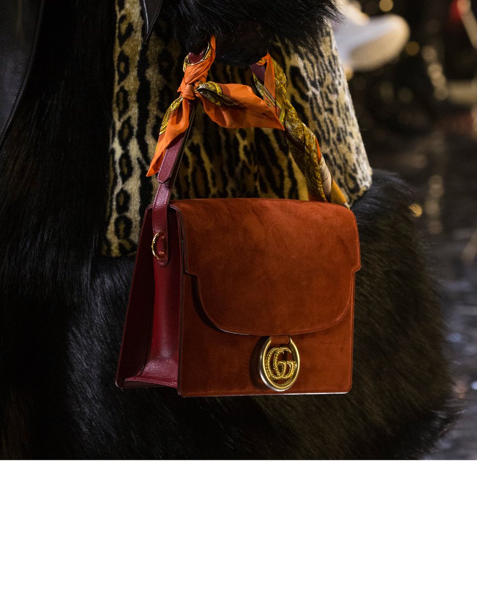 gucci structured bag