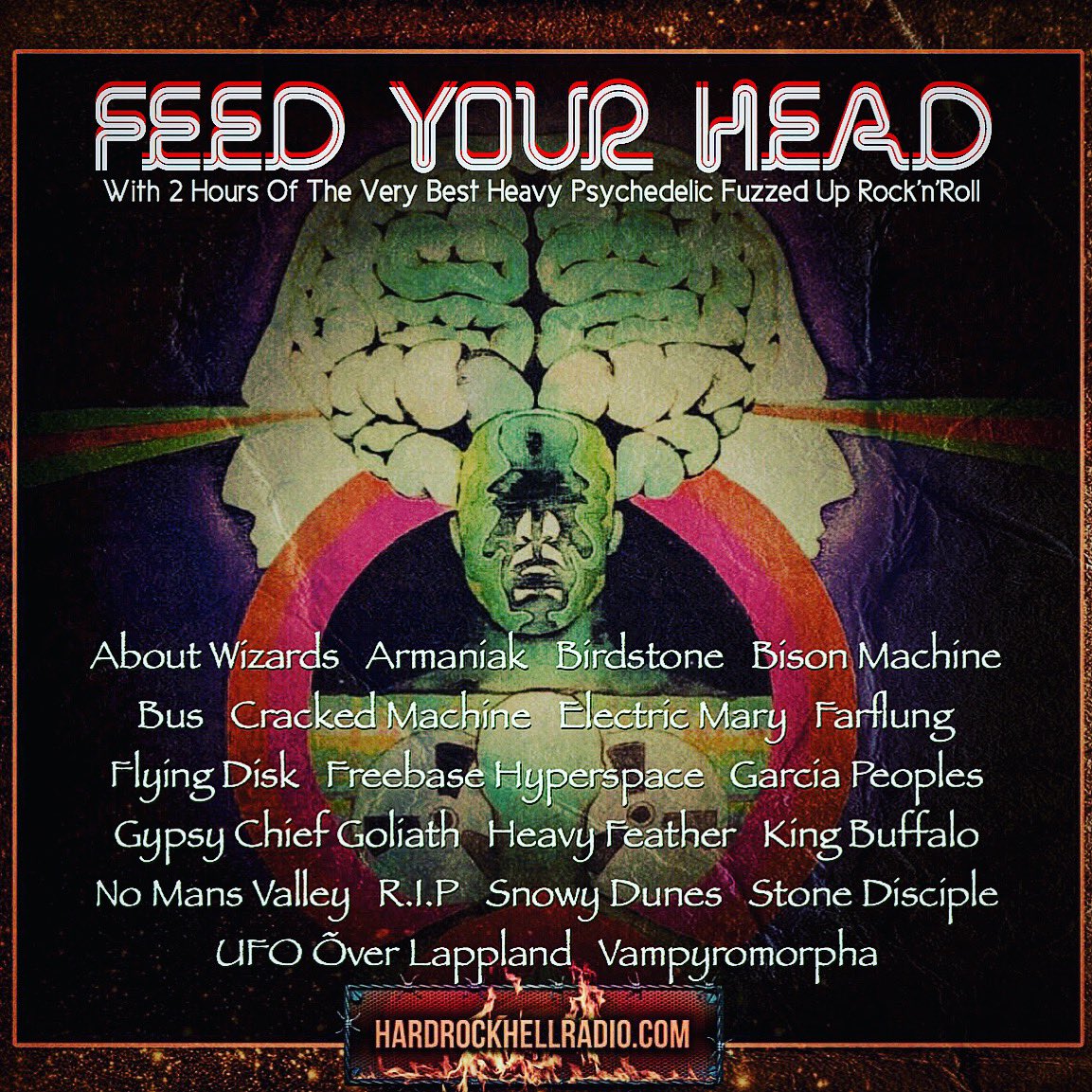 This weeks #AtomHeartMutha for <a href="/radiohrh/">Hard Rock Hell Radio</a> looks like this! #tunein Friday for 2 Hours of #killer #heavy #psychedelic #stoner #space #fuzz #psych #rock #rocknroll There’s tons of #brand #new #music #riffs and #trips #metal  #dj #radio #show #checkitout #facebook #twitter #mixcloud