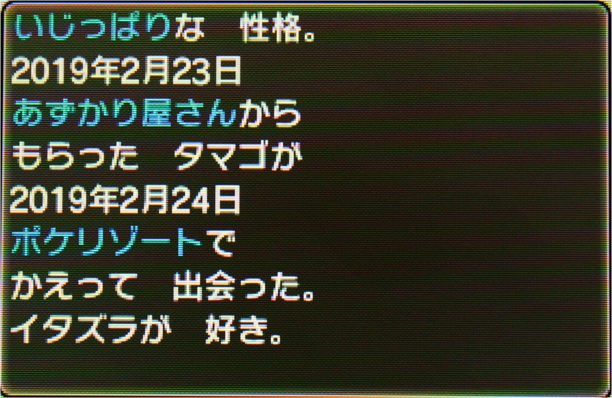 自己産 色違いポケモン ೨ Twitter