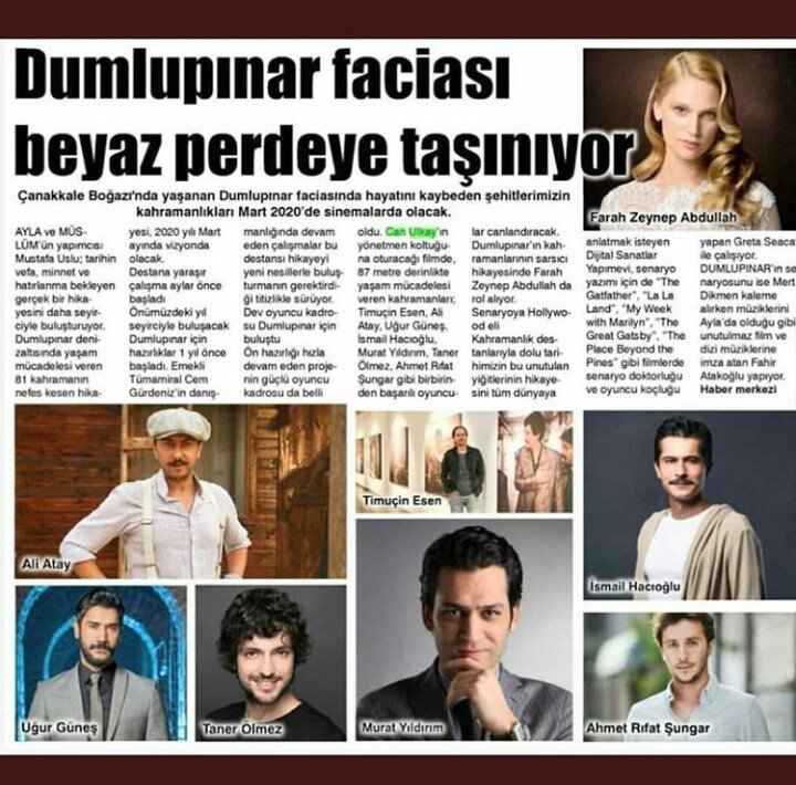 Fza_Fan's tweet photo. Eğer doğruysa @fzaofficial her zamanki gibi sinemada yine şahane oyunculuğu ile seyirciyle buluşacak https://t.co/lXN8JMan5k