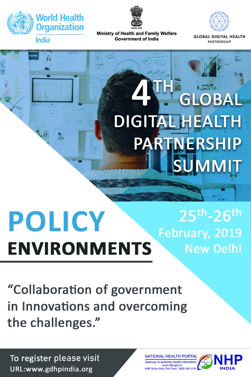 GDHP: A platform with such a wide participation on the theme of digital health. With US, UK &amp; Australia having done three Summit meetings, India has taken the leadership role in the #GDHP &amp; hence the proposed Summit is being organized by India. #DigitalIndia #India4DigitalHealth