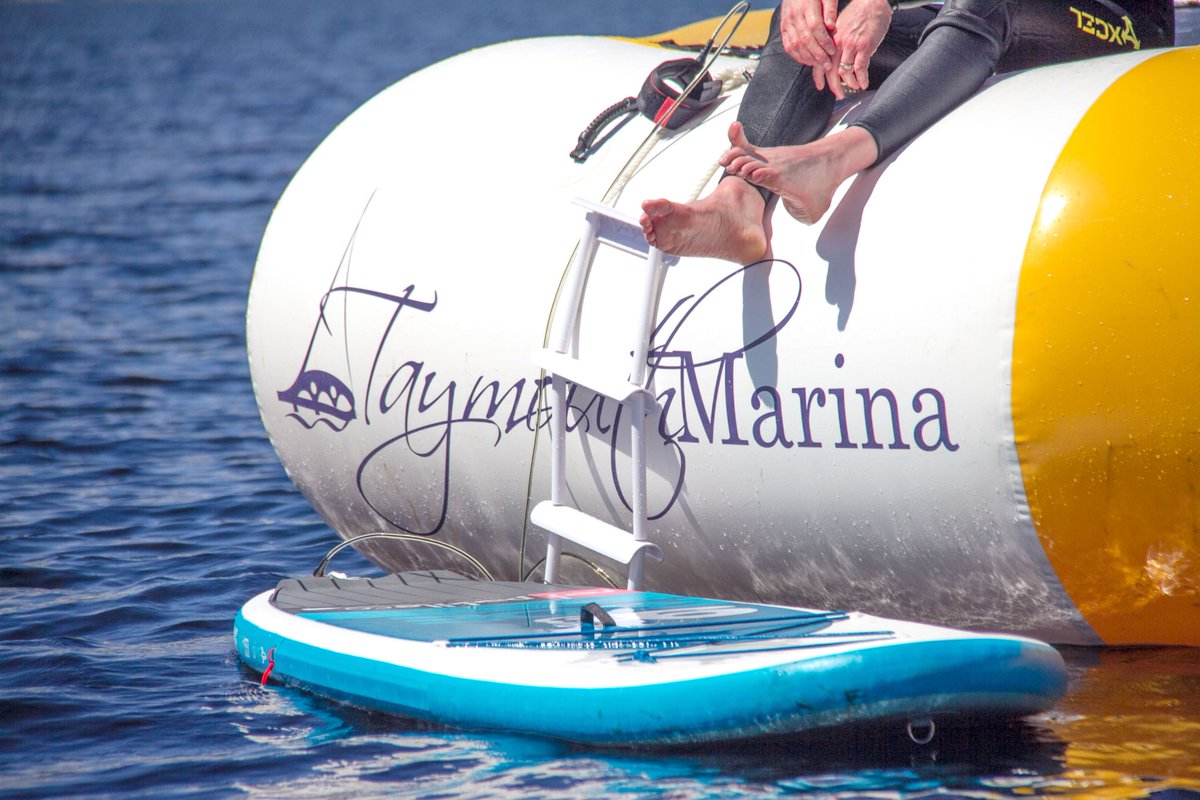 Are you ready to make a splash? Kayaks, canoes, paddle boards and pedalos - the Taymouth Marina watersports centre opens for 2019 on the 1st April🚣‍♀️🏄‍♂️💦
