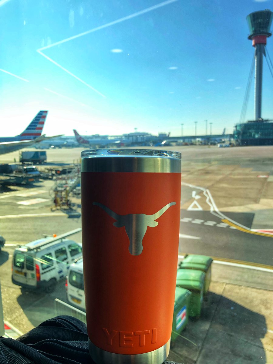 Matthew Krueger (@680corpdev) on Twitter photo Welcome 2 <a href="/HeathrowAirport/">Heathrow Airport</a> for our #burntorangeyeti. Next stop #barcelona Thank you <a href="/British_Airways/">British Airways</a> & the crew of #BA0190 @YETIcooler <a href="/TexasLonghorns/">Texas Longhorns</a> #ThisIsTexas #HookEm Welcome 2 <a href="/HeathrowAirport/">Heathrow Airport</a> for our #burntorangeyeti. Next stop #barcelona Thank you <a href="/British_Airways/">British Airways</a> & the crew of #BA0190 @YETIcooler <a href="/TexasLonghorns/">Texas Longhorns</a> #ThisIsTexas #HookEm