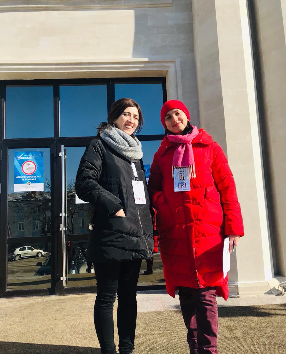 Very pleased and honored to have Ukrainian MP <a href="/HopkoHanna/">Hanna Hopko</a>   as part of the <a href="/IRIglobal/">International Republican Institute</a>  election observation on mission in Moldova