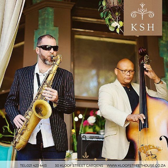 KloofStrHouse's tweet image. If you know us then you know we love absolutely love jazz, If you didnt know come and find out why.
Jazzy Sundays in the garden.🌸🌞🎷
.
.
.

#ksh #jazz #capetown #sundays #kloofstreet #cantgetenough #kloofstreethouse