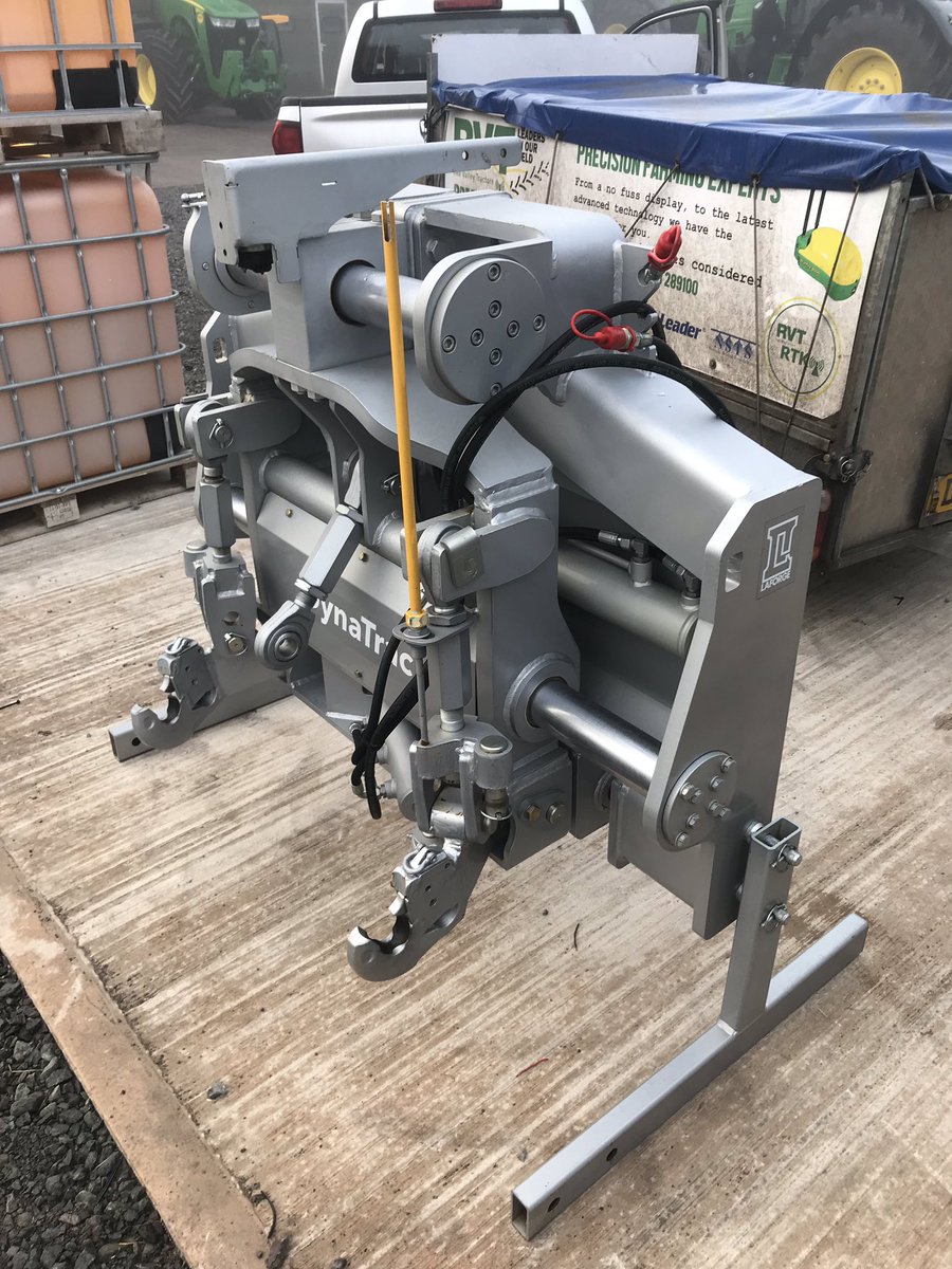 TruLineTech's tweet photo. Looking forward to getting this #Laforge shifting headstock up and running on a #ridger in the next few days #PrecisionAg #planting19 #ActiveImplementGuidance https://t.co/FdlstO0ipx