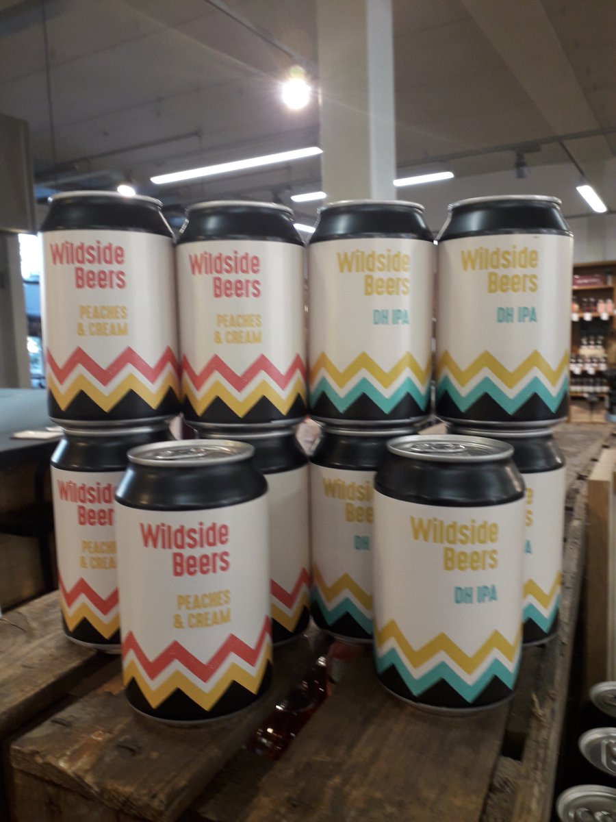 Pop along to the Reserve Wines counter in Bents for a taste of two lovely gluten free beers from <a href="/WildsideBeers/">Wildside Beers</a>. First up is Peaches and cream a fruity milkshake IPA then a dry hopped IPA. Perfect for this unseasonably good weather.