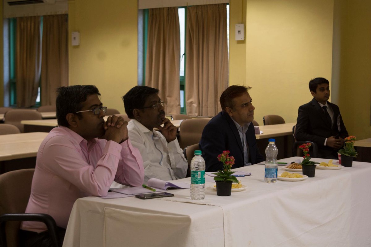 MiG_NITIE's tweet photo. On Saturday, 16th of February 2019, Marksense-live marketing case study competition organised by MARKETING INTEREST GROUP in association with LearnEX has officially ended
Winners of MARKSENSE'19 is Team Achilles @IIM_I
#marksfete #thelearningindex #mig #nitie https://t.co/bVCH057JsR