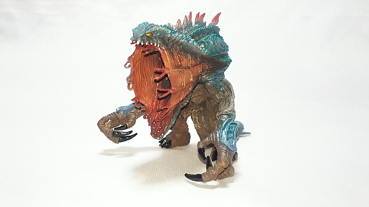 ゴジラオーナメント特撮大百科 ｢宇宙怪獣オルガフェイズⅡ｣