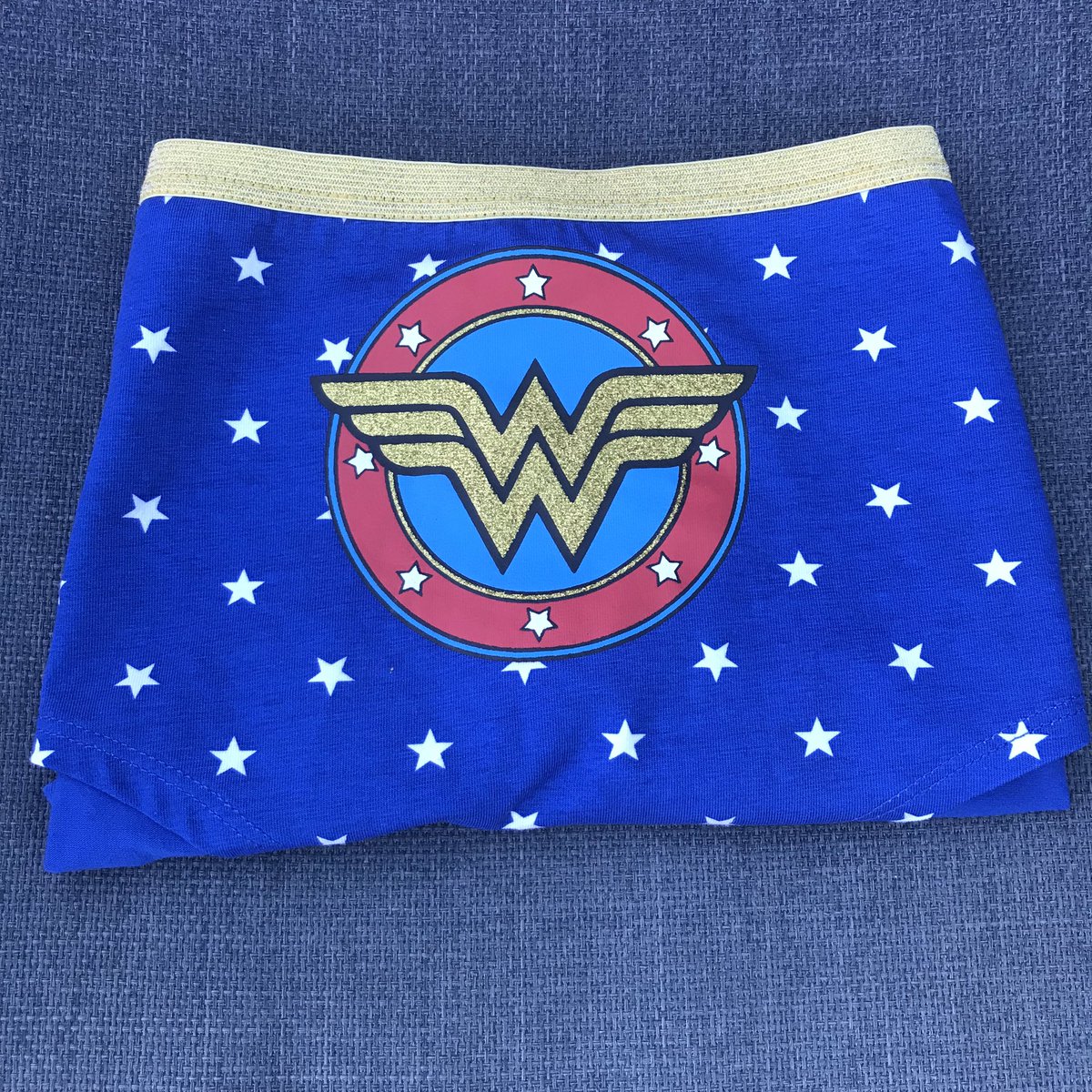 MrsSmithsaysit's tweet photo. The power of a really good pair of pants should never be underestimated. Mrs Smith has a new pair, which neatly sum up the reality of her job some days. Now if anyone has a spare lasso of truth, that would really worry SLT (and Mrs Smithโs class too!) #teacherlife #pantsofpower https://t.co/skKBzp0pVl