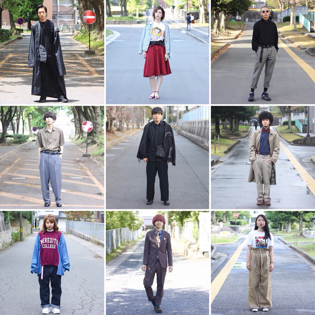 洒落者市 T Co Yfeo2socy7 心の底からファッションを愛する山口大学生の集まりです 日頃から ファッションスナップを撮る人 服を自分で作る人などファッションの愛し方は十人十色 アメカジ古着からremake商品 ハンドメイド商品など幅広い商品