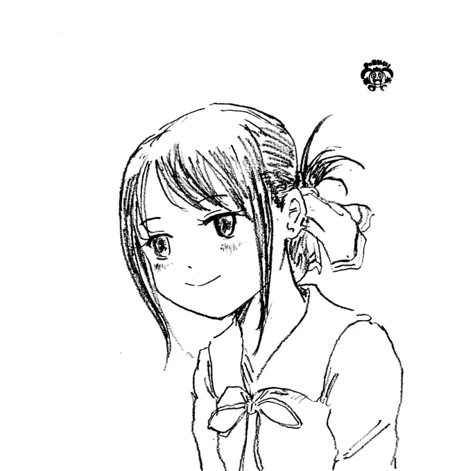 子どもにキャラクター描きたいから、お手本の絵を描いてとお願いされて頑張って描いた。
そしたら、これじゃお手本にならない！と言われてデフォルメ版で描き直しさせられる。なるほどです。。 