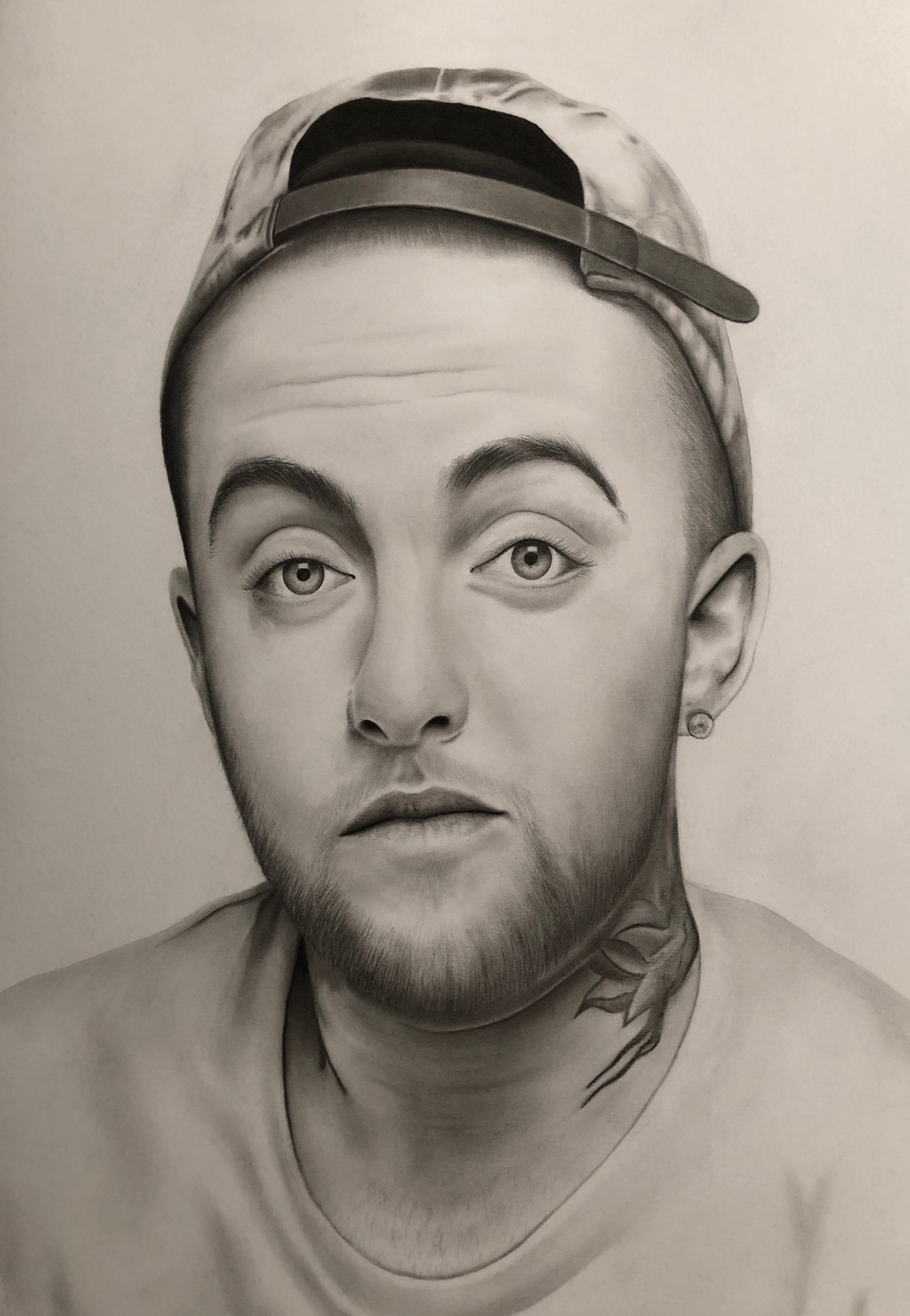 Mac Miller Drawing