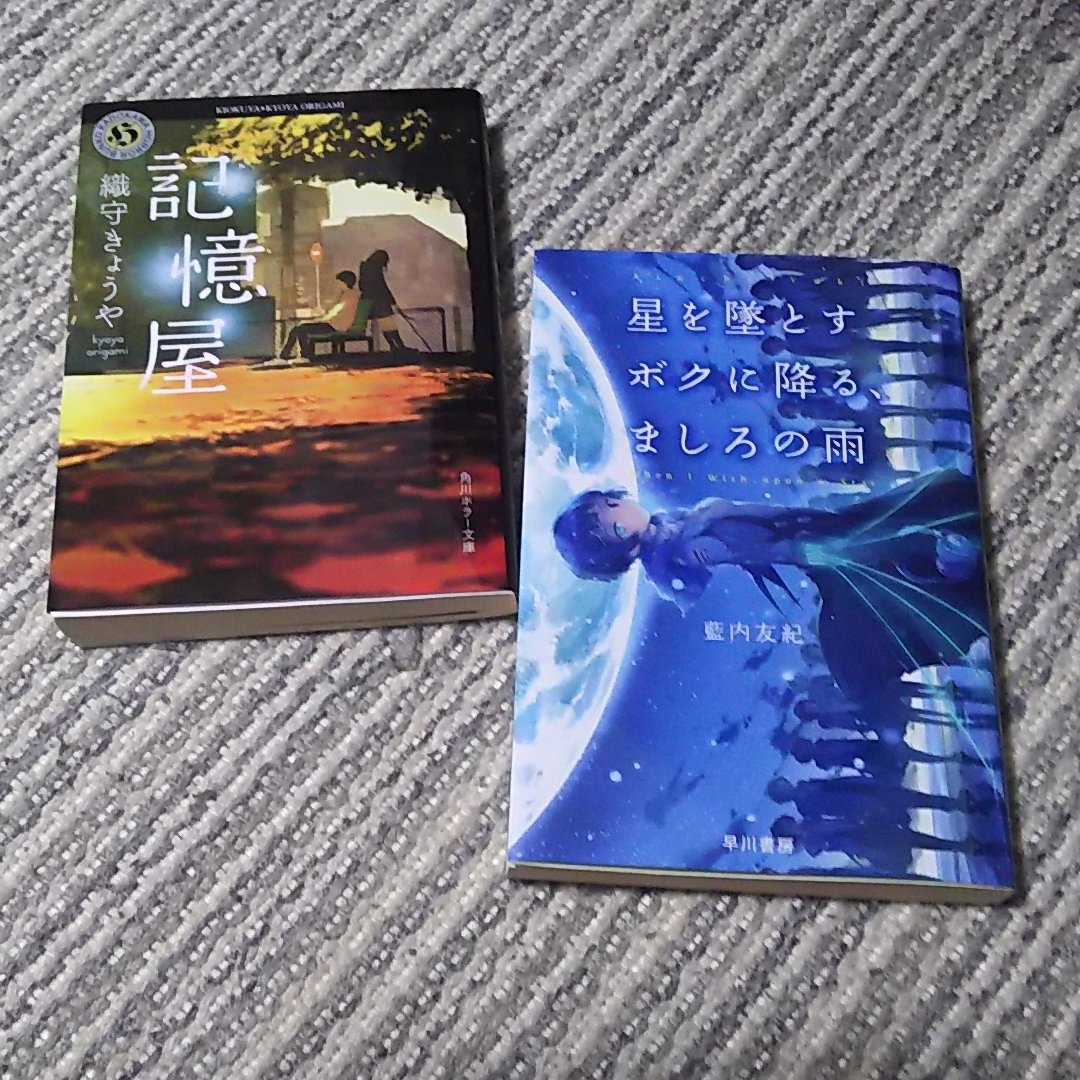 左目に映る星 左目に映る星