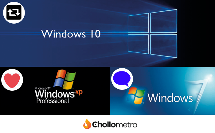 Cuál ha sido el mejor Windows para ti?