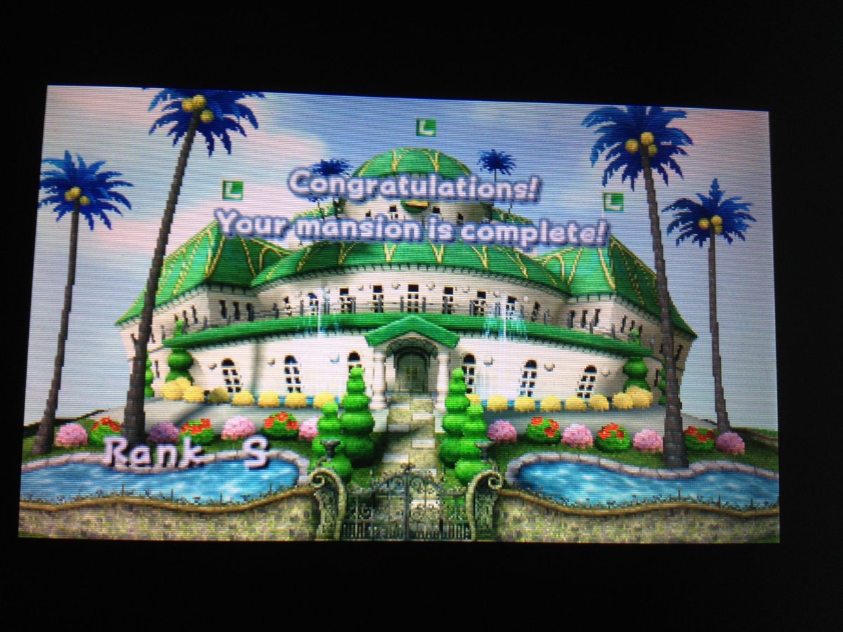 Luigi's Mansion 3DS - Hidden Mansion Full 100% Walkthrough (S Rank) 