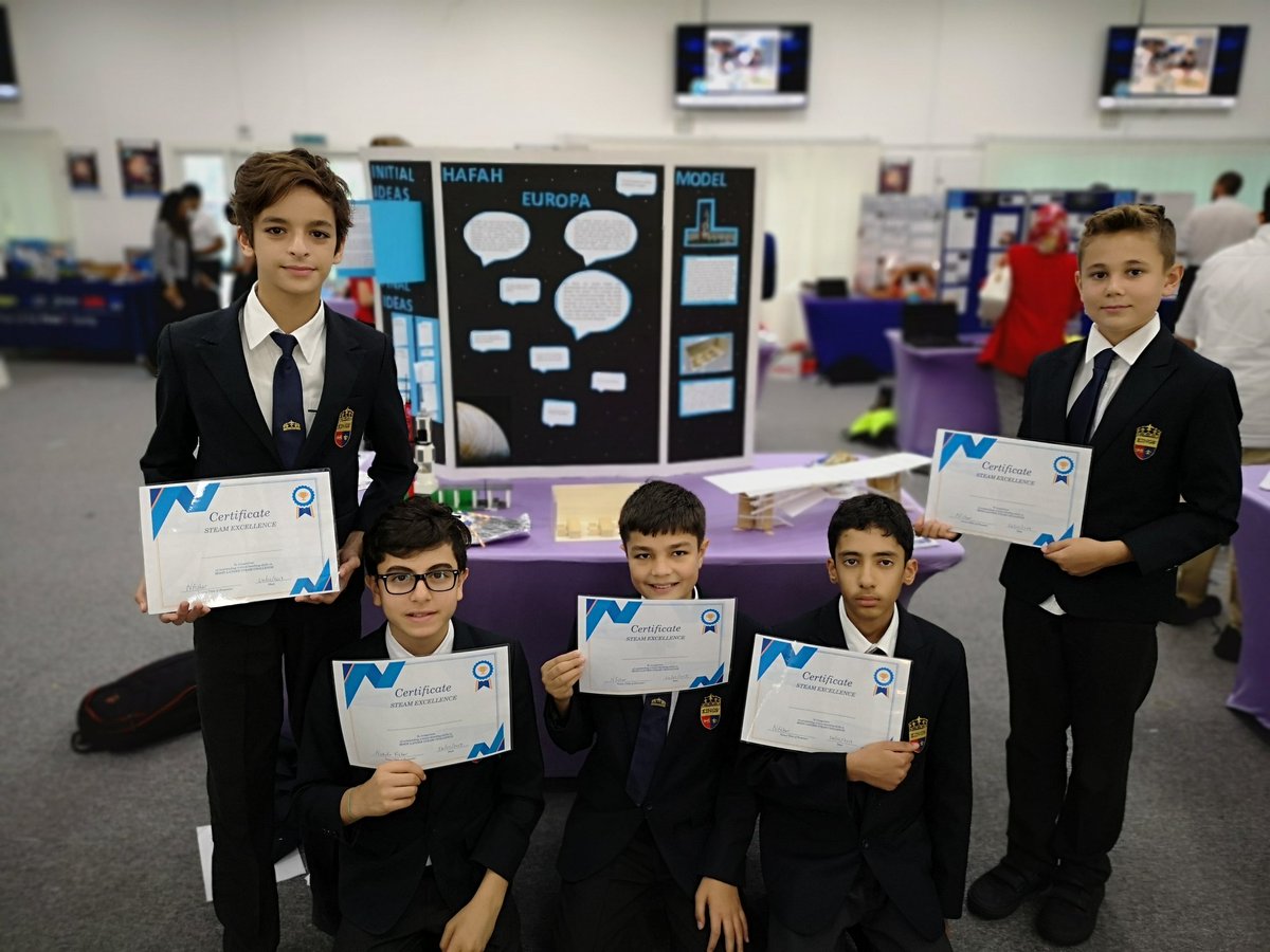 Kings' Al Barsha Sci tweet media