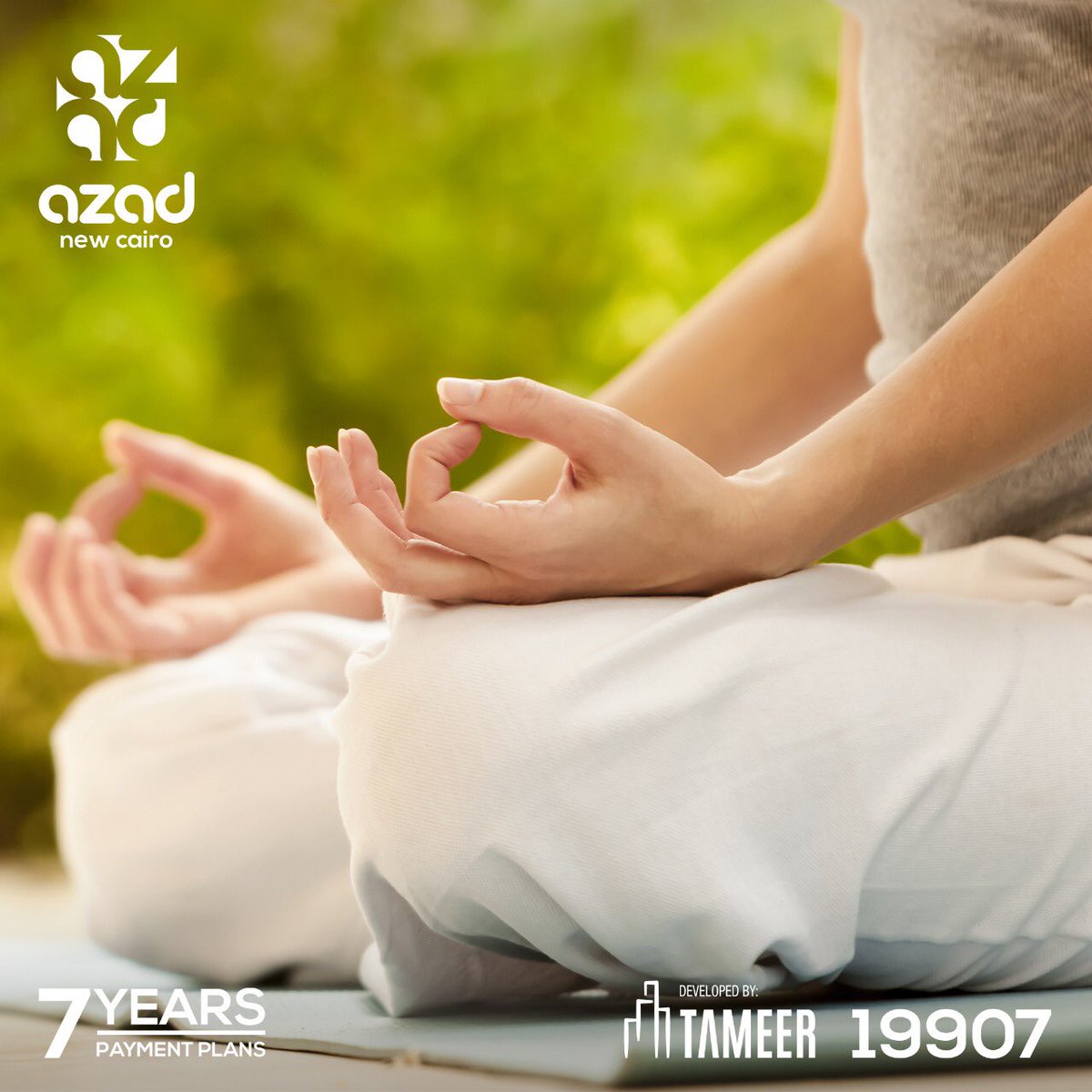 azadnewcairo's tweet photo. لا تنس أن تقضي وقتًا في التأمل وتجعل روحك سعيدة في آزاد!
 زور موقعنا للتسجيل https://t.co/NVWtxZ5Pai

#AZAD #TAMEER #BuiltAroundPeople https://t.co/0C2TNOaE81