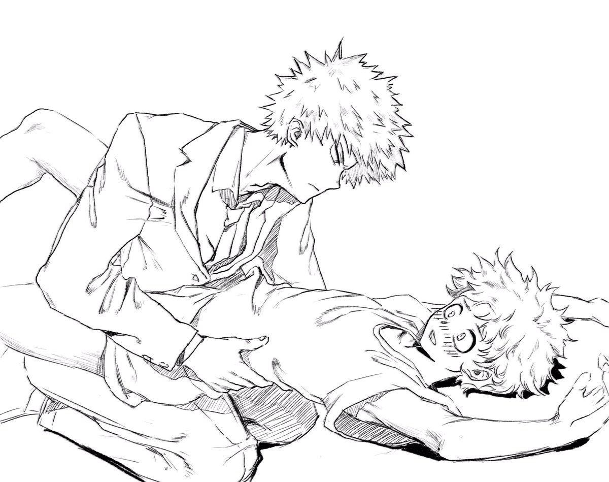 ⁄(⁄ ⁄ ⁄ω⁄ ⁄ ⁄)⁄     #BokuNoHeroAcademia #MyHeroAcademia #bakudeku #kastukideku #bakugoukatsuki #midoryaizuku #爆豪勝己 #緑谷出久 #勝デク 