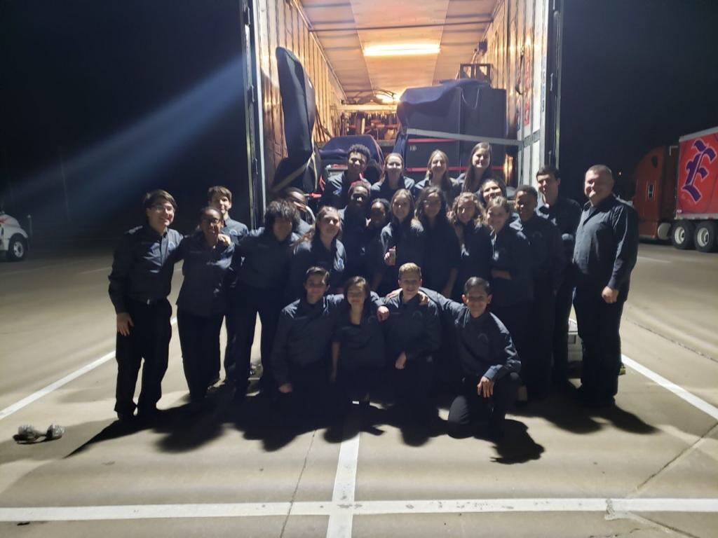 4 WGI Regionals were held across the nation yesterday. Over 90 groups competed and I’m so blessed to say that the North Forney Indoor Percussion Ensemble out scored every single group by getting an 87.3.