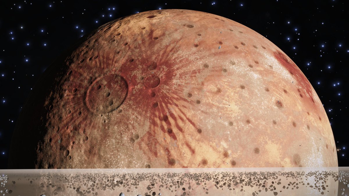 CMDR_Nozdus's tweet photo. Avant de quitter le waypoint 6, vous avez encore un peu de temps pour faire le circuit «Light of the Rings» proposé par @DeepSNetwork qui vous fera faire un petit tour d’anneaux d’astéroïdes aux ambiances variées #DistantWorld2 #EliteDangerous https://t.co/NbzcYAR7af
