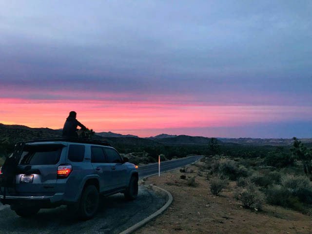 PerfToyotaPA's tweet photo. End your weekend with the perfect view. #4Runner https://t.co/KMlLEkdCSO