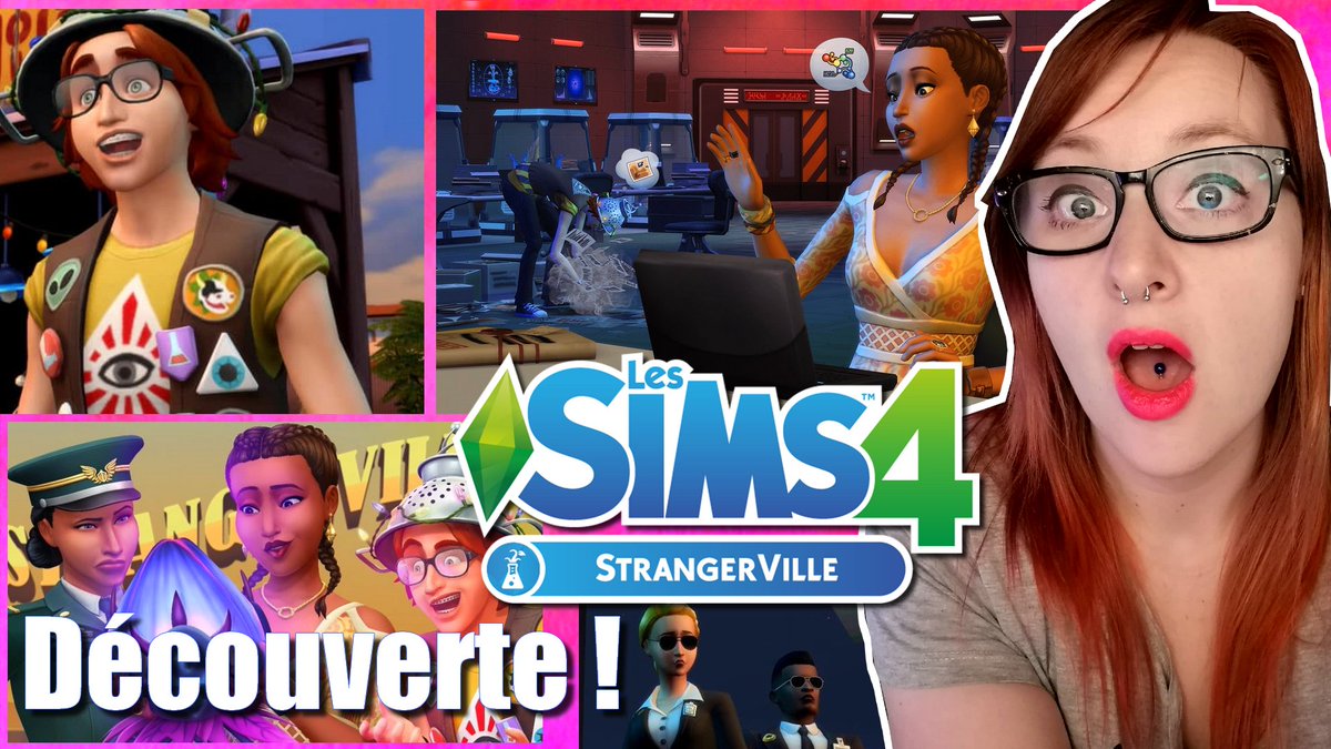 JodieDreams's tweet photo. J'ai pu découvrir en avant-première le nouveau pack de @LesSims Les Sims 4 StrangerVille ! #LS4StrangerVille Et j'ai été vraiment agréablement surprise ! Je vous laisse voir ça. N'hésitez pas à me dire votre avis. #rt apprécié.
⏩ https://t.co/bVSPvcsMb1 https://t.co/fGbIOMfV5U
