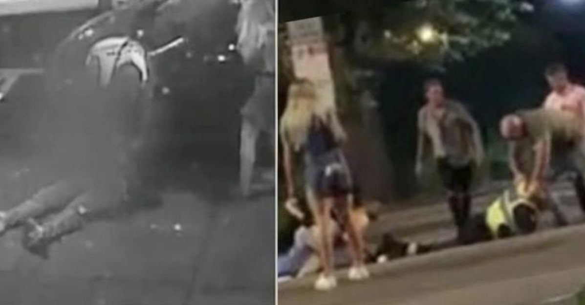 Victorian police officer’s head smashed against the road in ‘sickening’ attack 🇦🇺 #Austalia #澳大利亚 #Melbourne #Police news.com.au/national/victo…