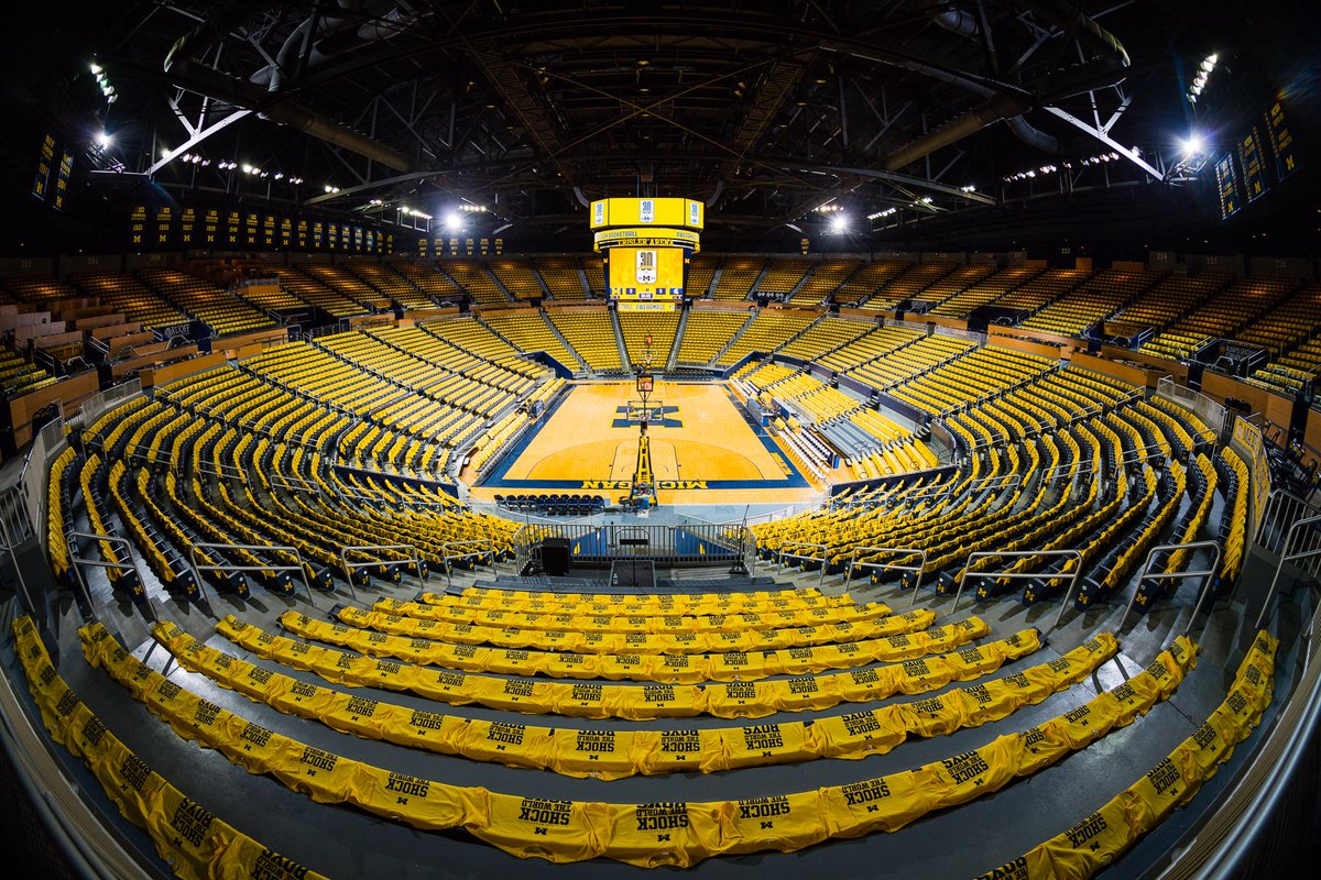 Michigan Men S Basketball On Twitter M A I Z E O U T Goblue