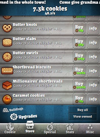 How to play Cookie Clicker on mobile and browser