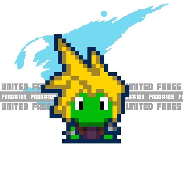 unitedfrogs's tweet photo. I had a really great time with that game 😊 Nostalgia...😌
-
FOR MORE FROGS GO HERE 👉 @unitedfrogs -
#unitedfrogs #frog103
#bitart #indiegames #indiedev #instapixelart #ドット絵 #pixelartsociety #8bitart #8bit #pixelartist #pixels #pixel #frogfebruary … https://t.co/VODCduLkS9 https://t.co/WyqFXGic0D