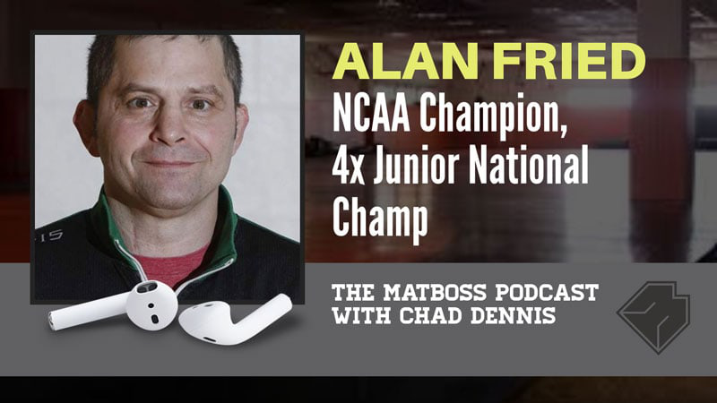 mattalkonline's tweet photo. New podcast released: Ohio wrestling legend Alan Fried (explicit) β The MatBoss Podcast Ep. 18 https://t.co/oqWQGeTLKR #Matboss #Alanfried https://t.co/UFFTcBcvOk