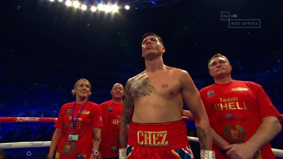ChezNihell's tweet image. 1-0
Loved my debut at the 02. Plenty to take away from it. On to the next one 💯🥊
#TeamNIHELL
#teamcrunk
#westlab