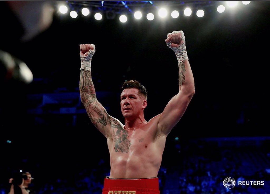 ChezNihell's tweet image. 1-0
Loved my debut at the 02. Plenty to take away from it. On to the next one 💯🥊
#TeamNIHELL
#teamcrunk
#westlab
