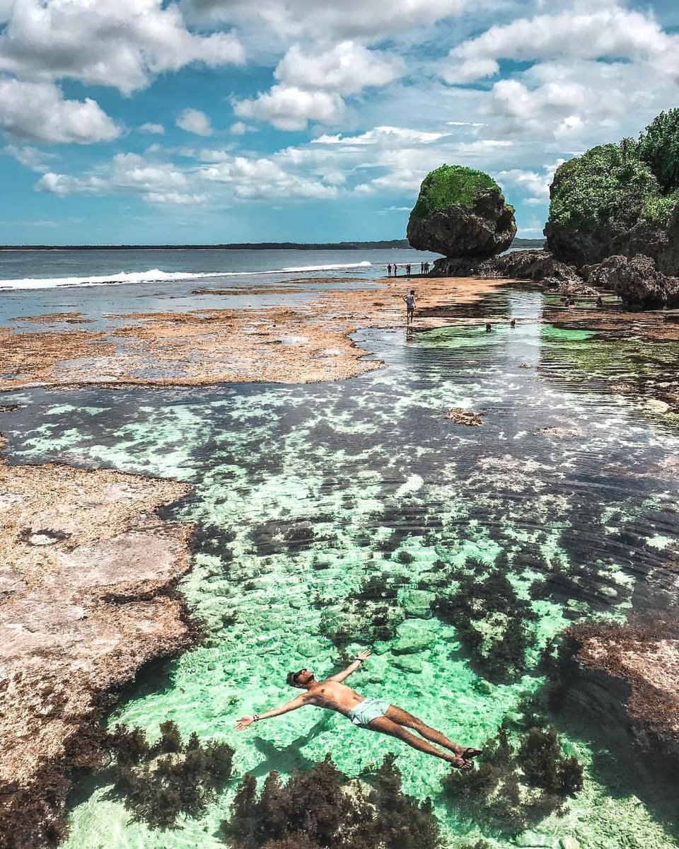 mustvisitph's tweet photo. 📍 Magpupungko Rock Pools, Siargao!! 🇵🇭
📷: @akadenz 
Tag your travel buddies! Follow us @musttravelph and use the hashtag #musttravelph to be featured! 👍 Like us on facebook https://t.co/mBOaQ4OEqd
.
.
.
. https://t.co/YbtJ7IAFjs