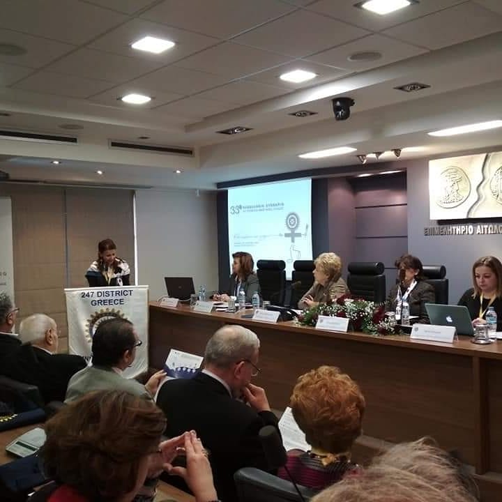 InnerWheelGr's tweet image. Το 33ο Πανελλήνιο Συνέδριο IW ολοκληρώθηκε με απόλυτη επιτυχία. Συζητήθηκαν πολύ σημαντικά θέματα για το μέλλον του IW στην Ελλάδα. 
Ο Όμιλος Αγρινίου φρόντισε για την άψογη διοργάνωσή του. Πολλά συγχαρητήρια σε Όλες.