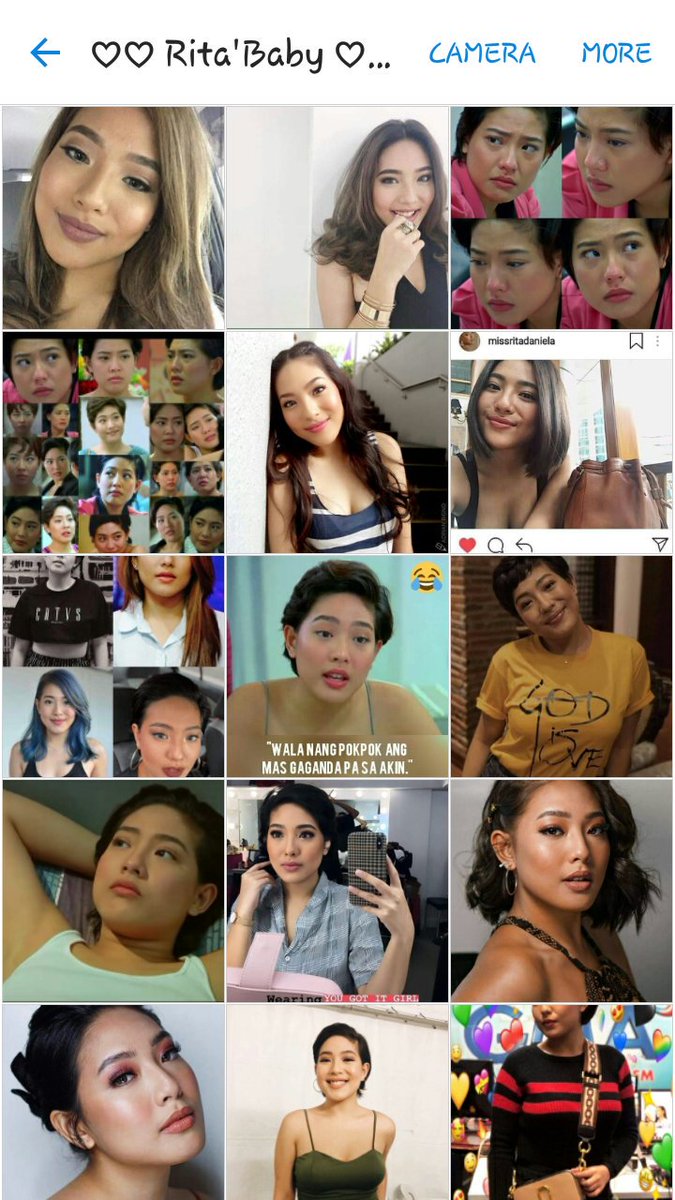 EannTan's tweet photo. Oo Adiik ako !!!!

- pero kay Rita lang ❤
hahaha nalulong na .. 

Happy Monday Rita Baby 😊 
@missritadaniela ❤❤ https://t.co/ParXge47Ie