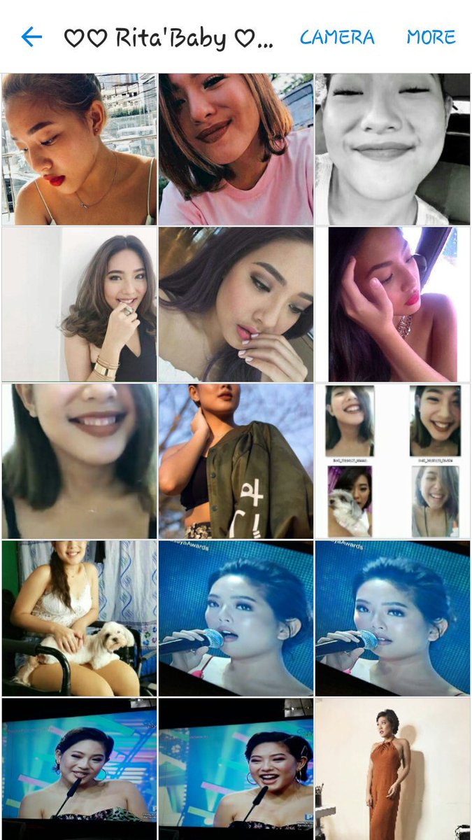 EannTan's tweet photo. Oo Adiik ako !!!!

- pero kay Rita lang ❤
hahaha nalulong na .. 

Happy Monday Rita Baby 😊 
@missritadaniela ❤❤ https://t.co/ParXge47Ie