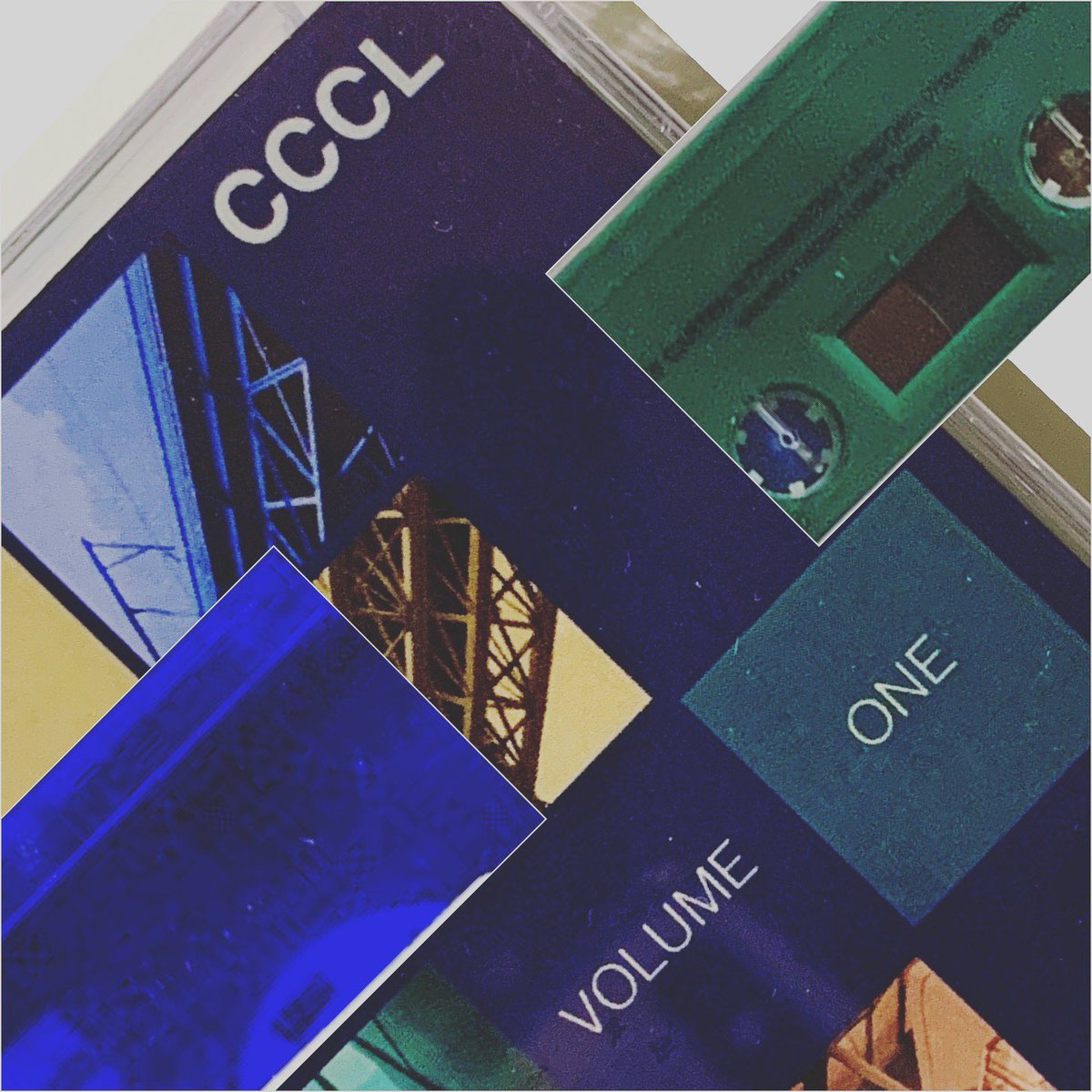geotekno's tweet photo. These @chris_carter_ #CCCLV1 #cassettes really bring the nostalgia around. @MuteUK only made 50 of the green one and 120 of the blue one. I’m keeping them sealed. 😉 https://t.co/kWoSN7BOnz