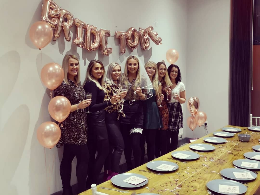CE_Cosgrove's tweet photo. Hands down, the best weekend of my life 👑💖💫 
Laughing, crying, laughing till I cried, surprises from start to finish 
 and making the most unforgettable memories! #mrsctobe #hendo #solucky https://t.co/dkfxP1aYK9