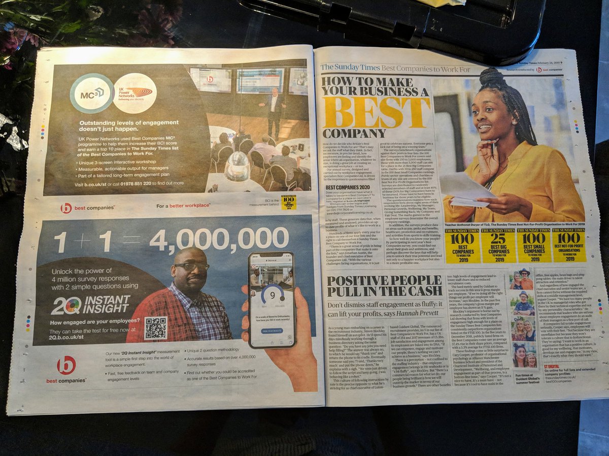 alankell's tweet photo. When you see the product you've been working away on for the past few months on advertised in the Sunday Times 😁😁😁 #2QInstantInsight https://t.co/ZF828eJQ7O https://t.co/ZJlGTPX8Oi