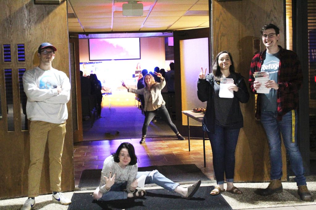 Sundays are by far the best day of the week. We have way to much fun at Refuge &amp; we want you there too! If you haven't had a chance to step into this community, we would love to meet you TONIGHT!  We'll see you at 7:37 p.m. #lsu #refuge