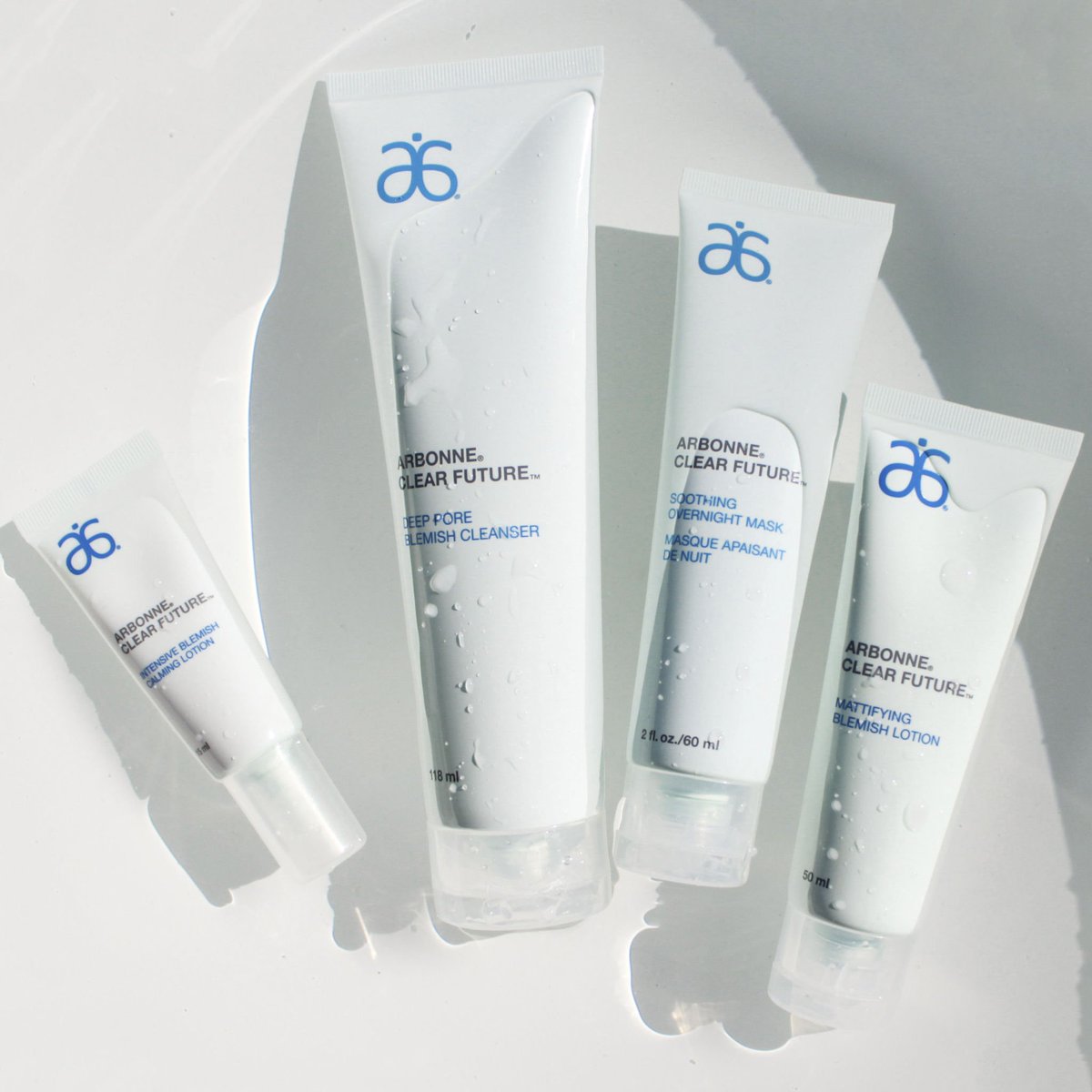 arbonne deep pore blemish cleanser