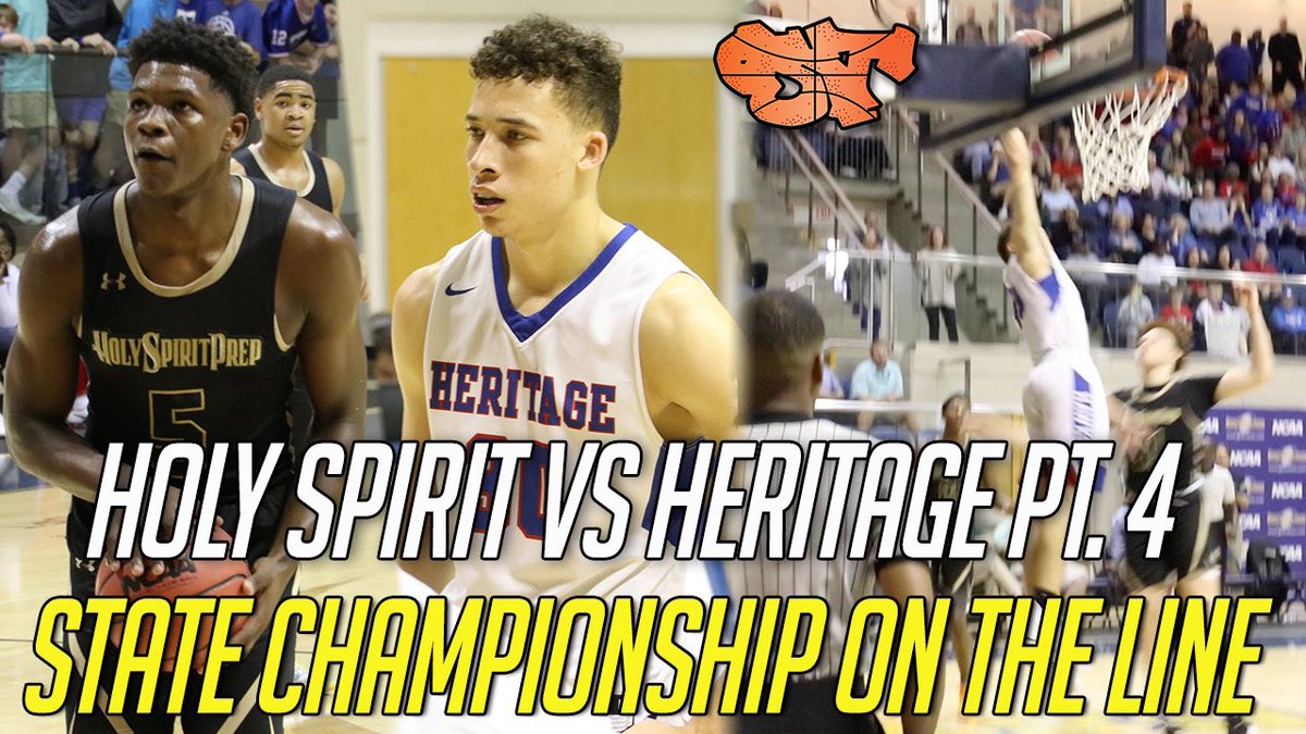 ost247's tweet photo. NEW: @HSPCougars VS. @THS_HawksMBB PT. 4 | STATE CHAMPIONSHIP ON THE LINE ‼️

🎥: https://t.co/DfRKoThfuH https://t.co/MZjlGtx25K